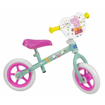 Children's Bike Toimsa Peppa Pig 10" + 3 years
