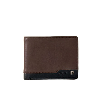 Men's Wallet Rip Curl Ridge Pu All Day Brown