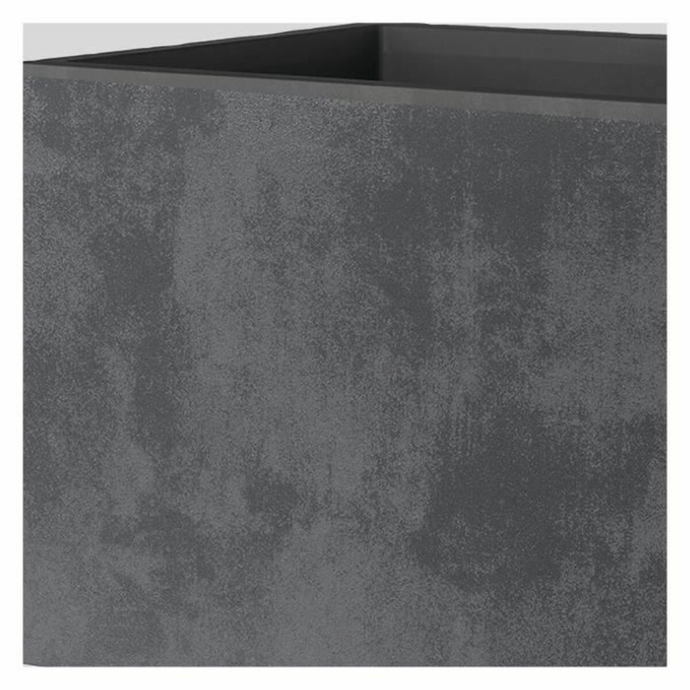 Plant pot Deroma Anthracite 99 cm Plastic Rectangular Modern