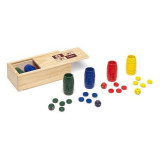 Shakers with Parchís Counters Cayro