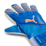 Goalkeeper Gloves Puma Ultra Match Pro Blue Adults