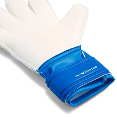 Goalkeeper Gloves Puma Ultra Match Pro Blue Adults