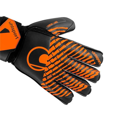 Goalkeeper Gloves Uhlsport Fm Soft Resist+ Flex Frame Orange Adults