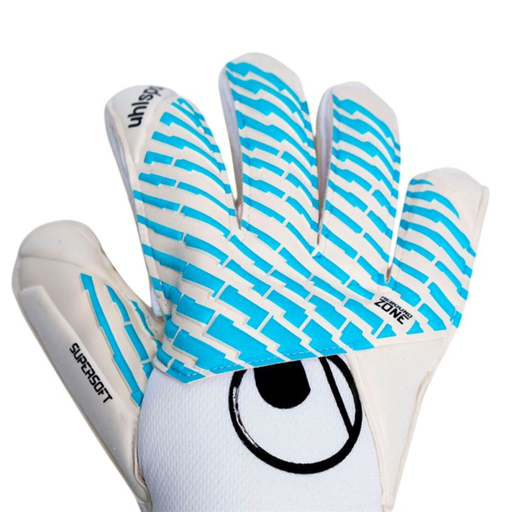 Goalkeeper Gloves Uhlsport Fm Cybertec Supersoft Water Adults