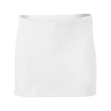 Padel skirt Wilson Yg Youth Team Flat Front White