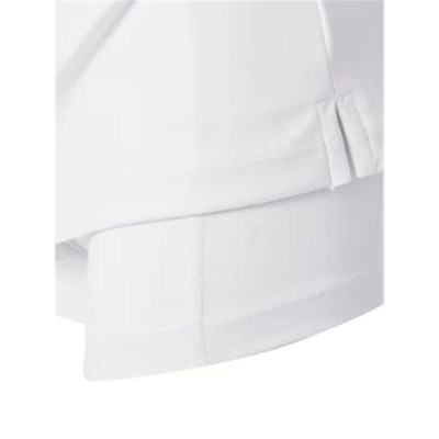 Padel skirt Wilson Yg Youth Team Flat Front White