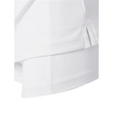 Padel skirt Wilson Yg Youth Team Flat Front White