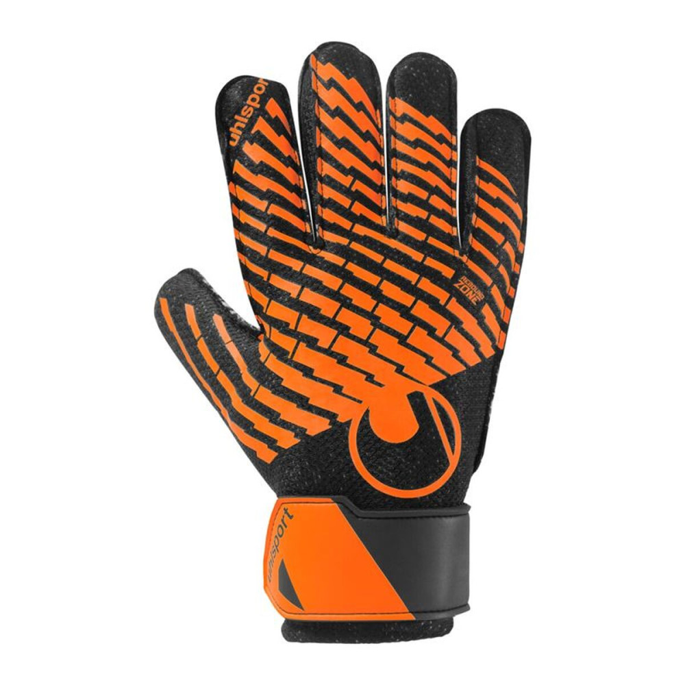 Goalkeeper Gloves Uhlsport Fm Starter Resist+ Orange Adults