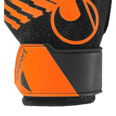 Goalkeeper Gloves Uhlsport Fm Starter Resist+ Orange Adults