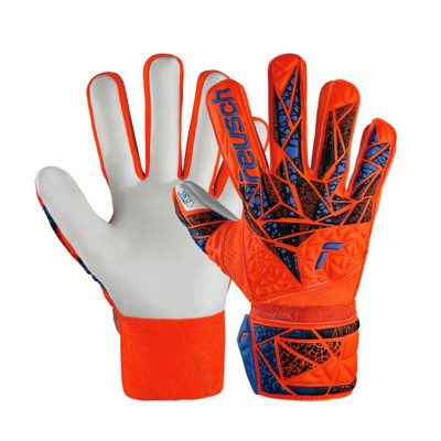 Goalkeeper Gloves Reusch Attrakt Solid Orange