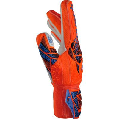 Goalkeeper Gloves Reusch Attrakt Solid Orange