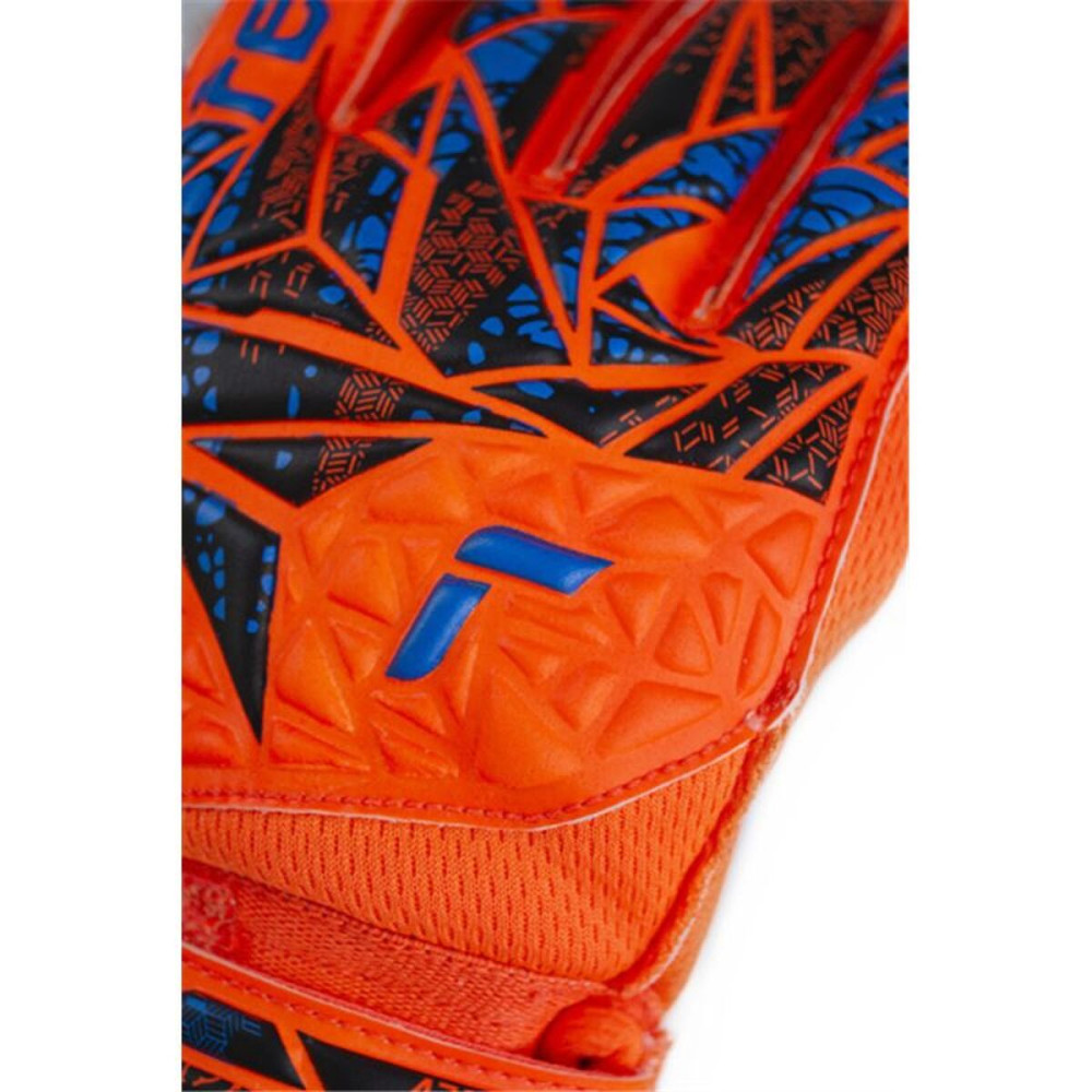 Goalkeeper Gloves Reusch Attrakt Solid Orange