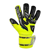 Goalkeeper Gloves Reusch Attrakt Freegel Yellow