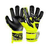 Goalkeeper Gloves Reusch Attrakt Freegel Yellow