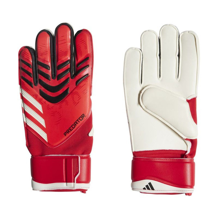 Goalkeeper Gloves Adidas Predator Red Adults