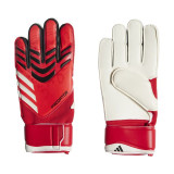 Goalkeeper Gloves Adidas Predator Red Adults