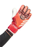 Goalkeeper Gloves Adidas Predator Red Adults