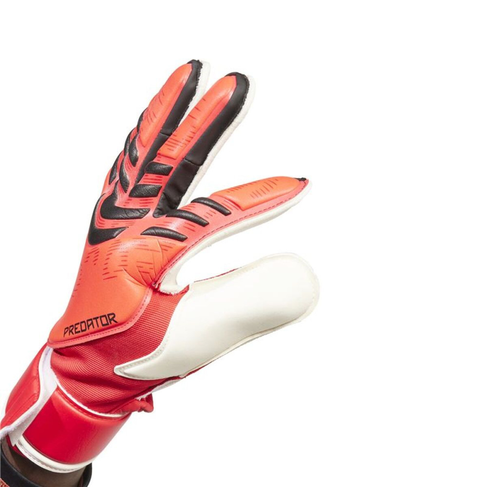 Goalkeeper Gloves Adidas Predator Red Adults
