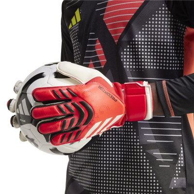 Goalkeeper Gloves Adidas Predator Red Adults