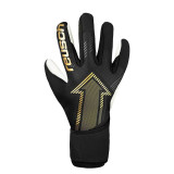 Goalkeeper Gloves Reusch Fastgrip Silver Black Adults