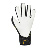 Goalkeeper Gloves Reusch Fastgrip Silver Black Adults