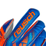 Goalkeeper Gloves Reusch Attrakt Solid Orange