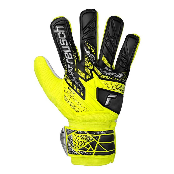Goalkeeper Gloves Reusch Attrakt Starter Black