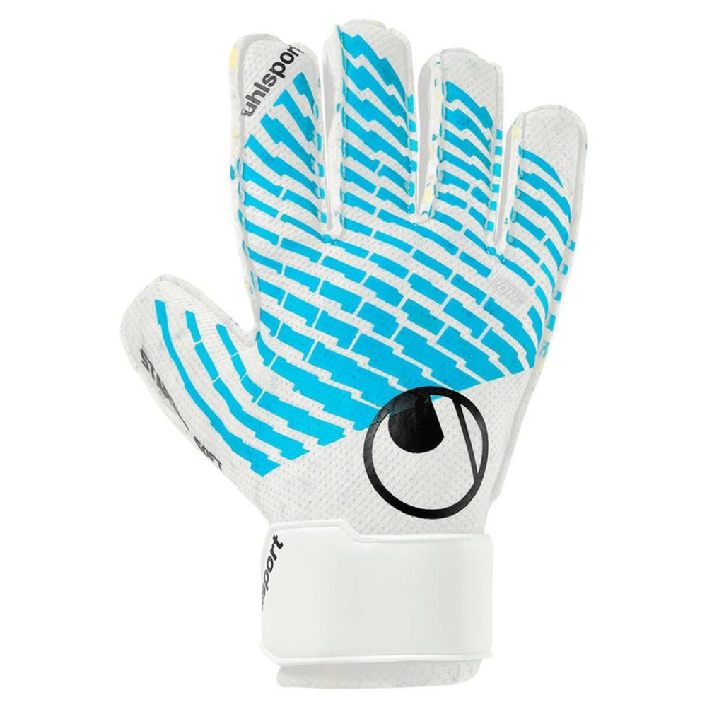 Goalkeeper Gloves Uhlsport Fm Cybertec Starter Soft Water Adults