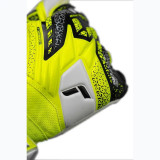 Goalkeeper Gloves Reusch Attrakt Grip safe Yellow Adults
