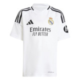 Children's Football Equipment Set Adidas Real Madrid 24/25 Home White
