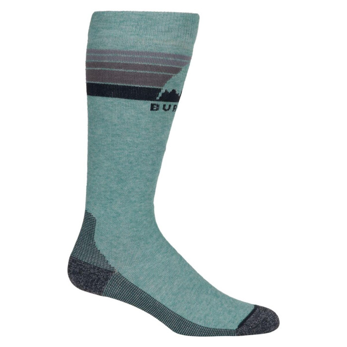 Sports Socks Burton Emblem Midweight Green