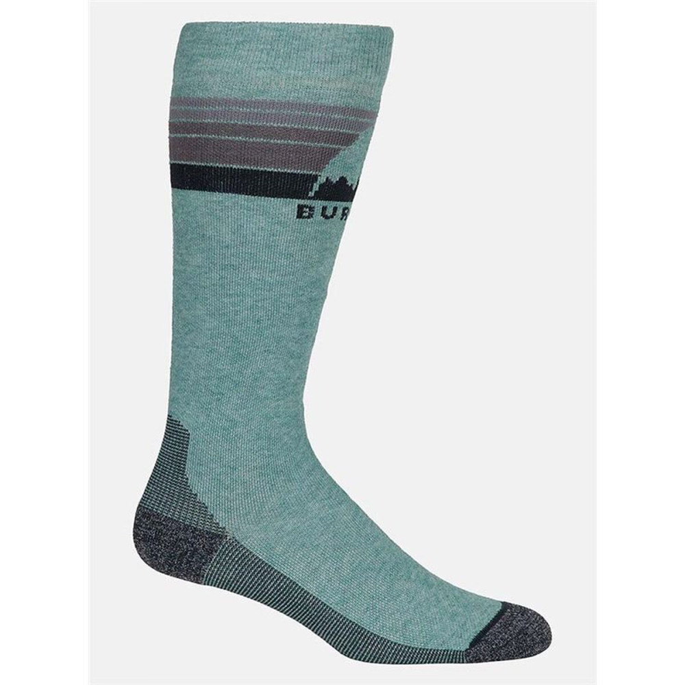 Sports Socks Burton Emblem Midweight Green