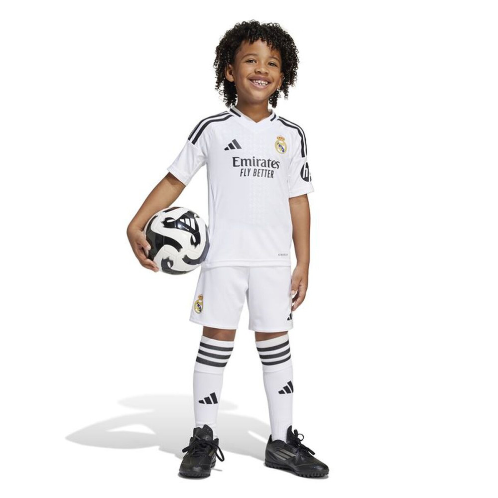 Children's Football Equipment Set Adidas Real Madrid 24/25 Home Multicolour