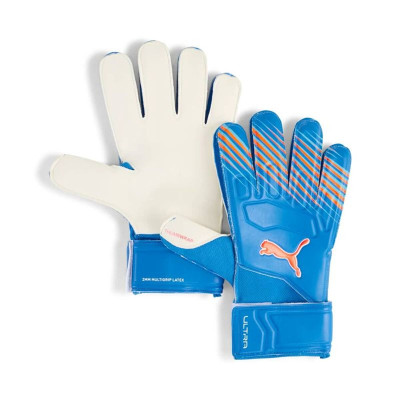 Goalkeeper Gloves Puma Ultra Play Rc Blue Adults