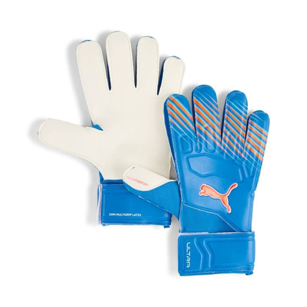 Goalkeeper Gloves Puma Ultra Play Rc Blue Adults