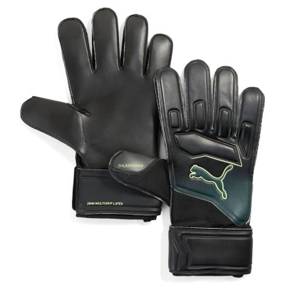 Goalkeeper Gloves Puma Ultra Play Rc Black Adults