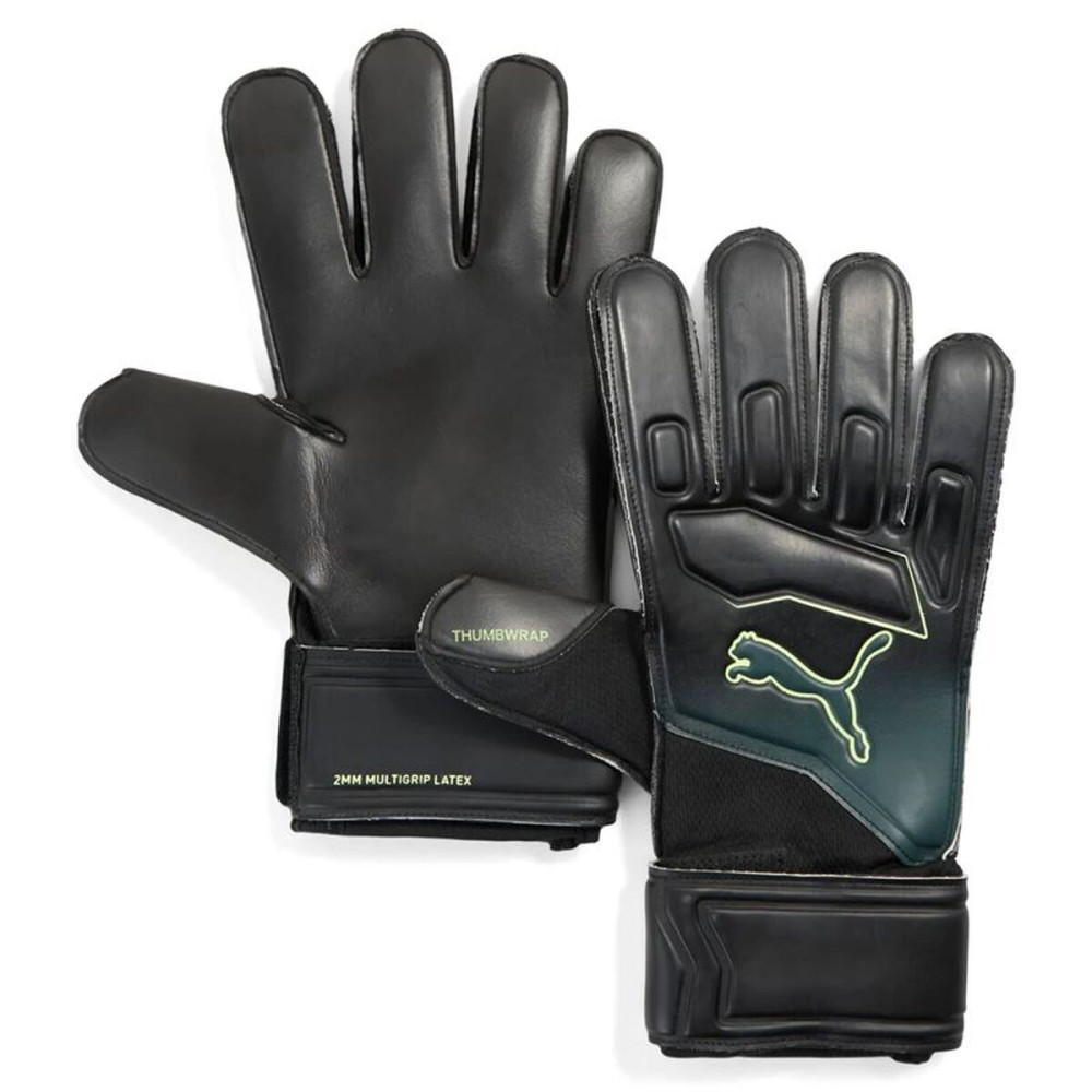 Goalkeeper Gloves Puma Ultra Play Rc Black Adults