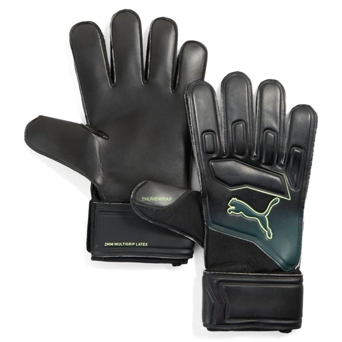 Goalkeeper Gloves Puma Ultra Play Rc Black Adults