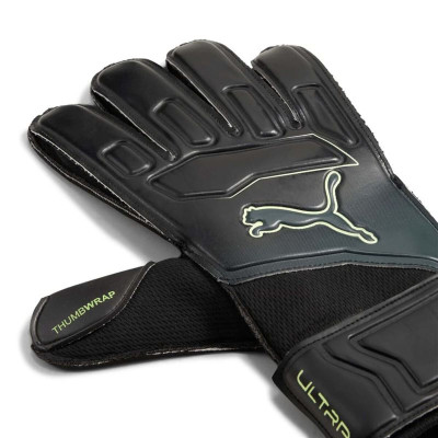 Goalkeeper Gloves Puma Ultra Play Rc Black Adults