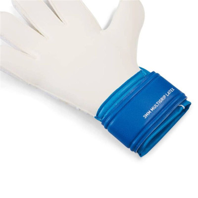 Goalkeeper Gloves Puma Ultra Match Pro Blue Adults