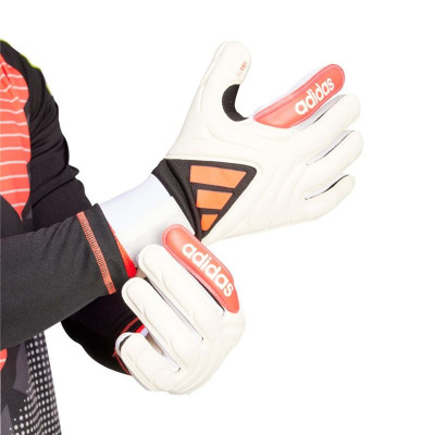 Goalkeeper Gloves Adidas Copa Gl Lge White Adults