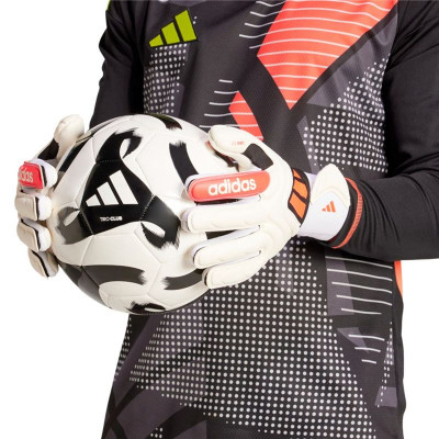 Goalkeeper Gloves Adidas Copa Gl Lge White Adults