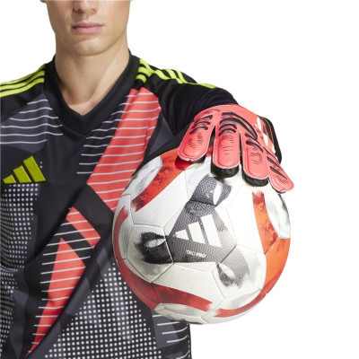Goalkeeper Gloves Adidas Predator Trn Red Adults