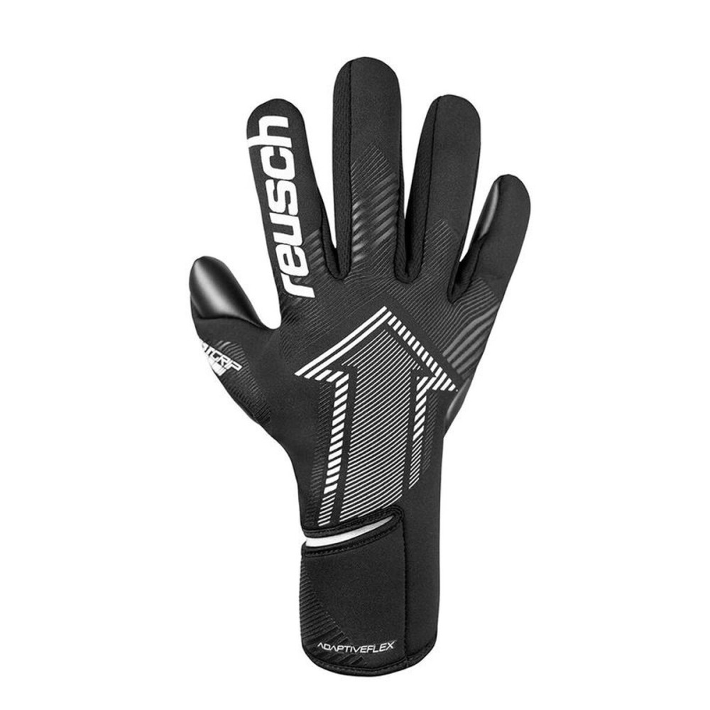 Goalkeeper Gloves Reusch Fastgrip Infinity Black Adults