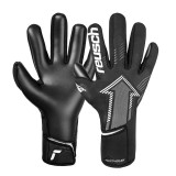 Goalkeeper Gloves Reusch Fastgrip Infinity Black Adults