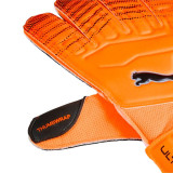 Goalkeeper Gloves Puma Ultra Play Rc Black Orange Adults