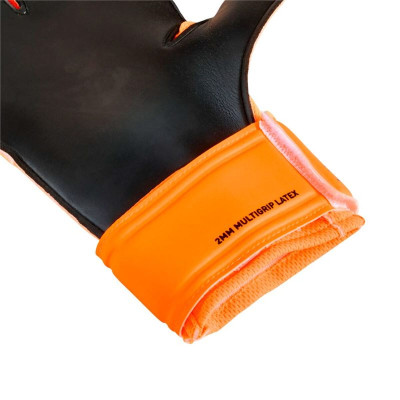 Goalkeeper Gloves Puma Ultra Play Rc Black Orange Adults