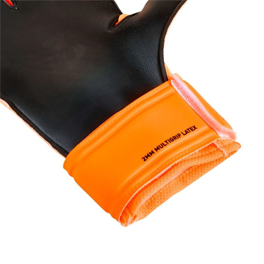 Goalkeeper Gloves Puma Ultra Play Rc Black Orange Adults