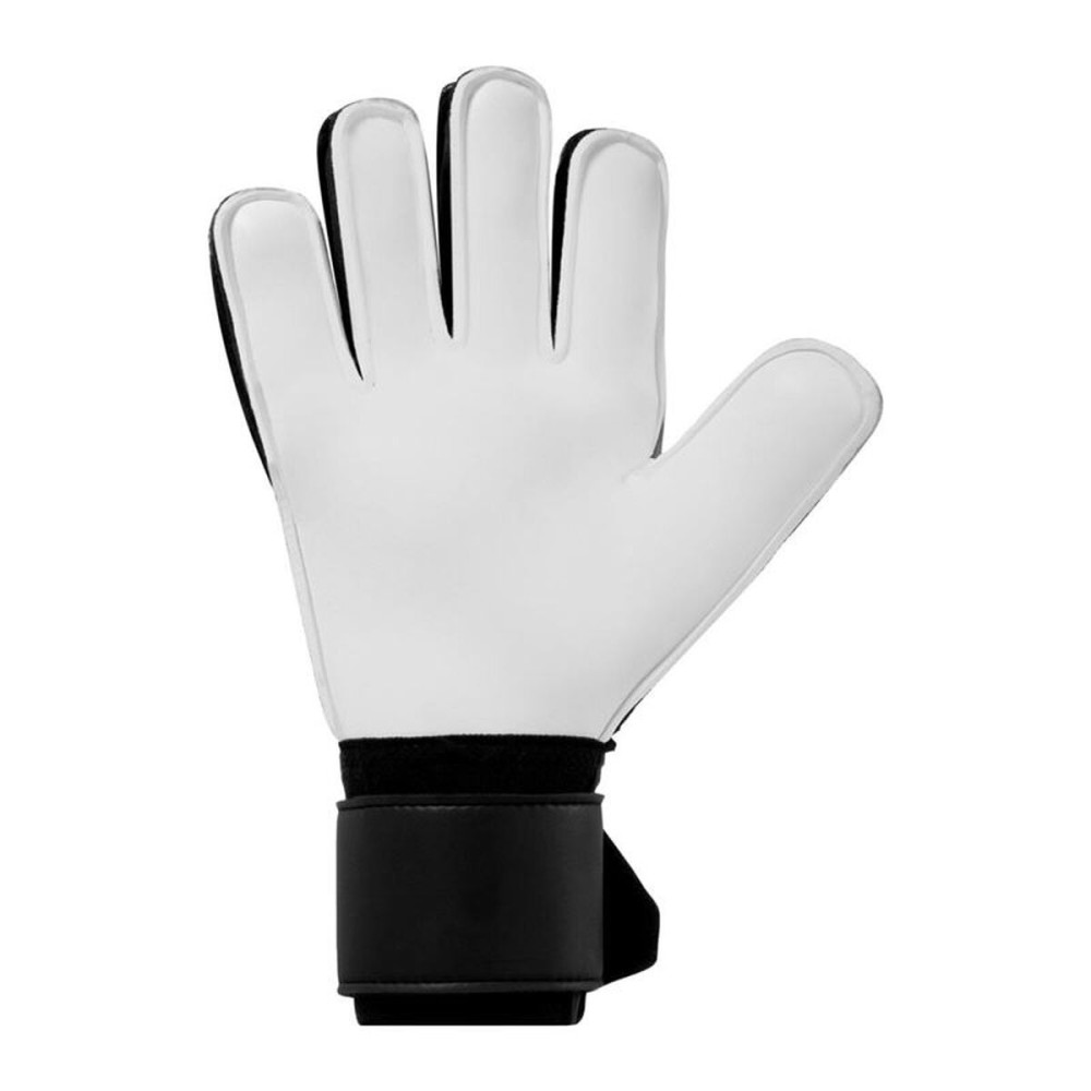Goalkeeper Gloves Uhlsport Soft Flex Frame Jr Black