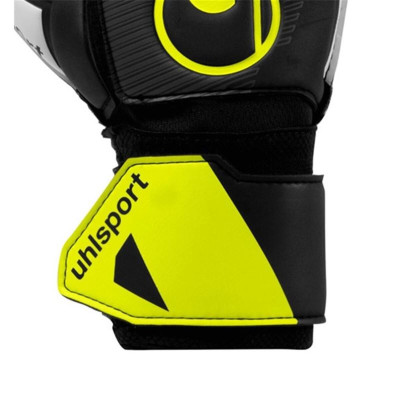 Goalkeeper Gloves Uhlsport Soft Flex Frame Jr Black